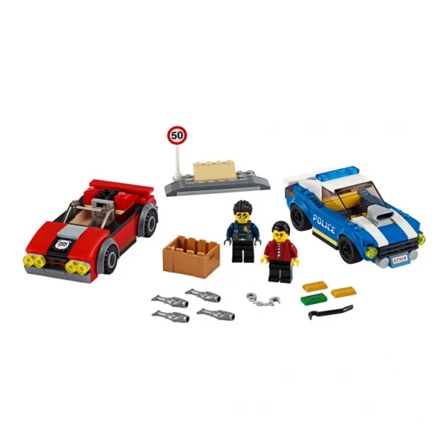 Конструктор LEGO City Police Арест на шоссе (60242) - 2