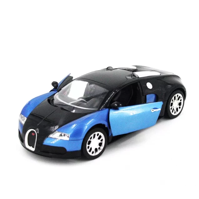 MZ Іграшка машина р/к Bugatti 32*14*8,5 см 1:14 акум у комплекті - 7