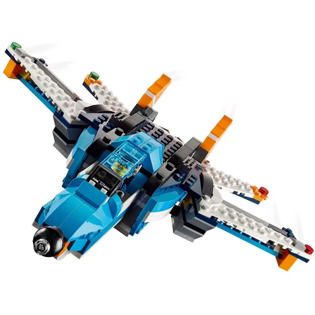 Конструктор LEGO Creator Двогвинтовий гелікоптер (31096) - 5