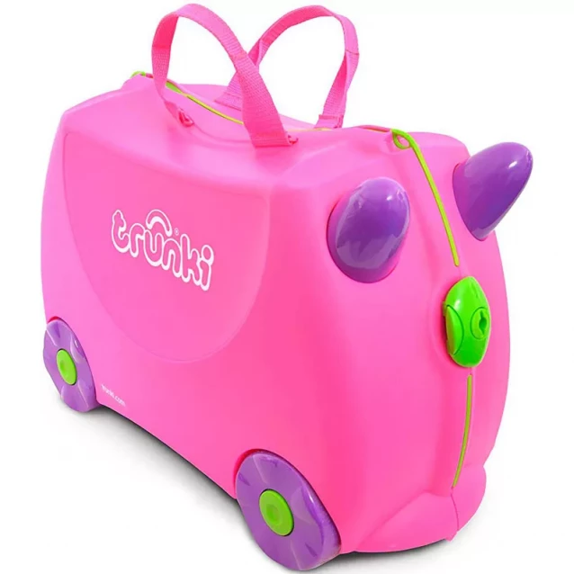 TRUNKI Детский чемодан для путешествий "Trixie" - 1