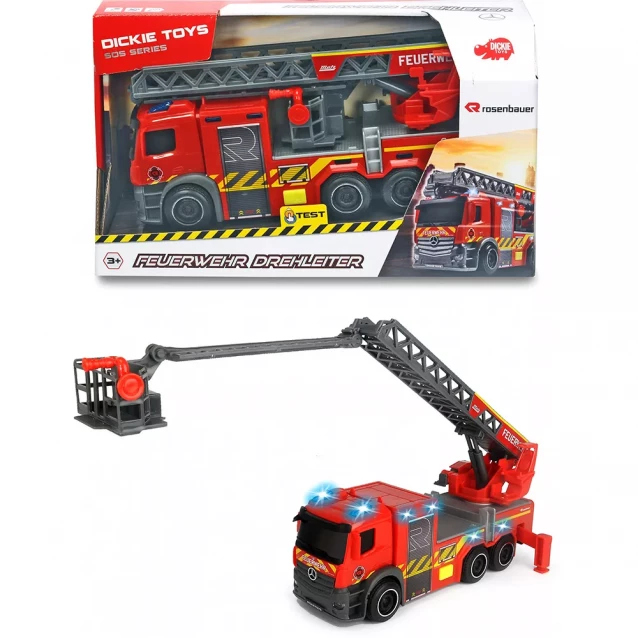 Пожежна машина Dickie Toys Мерседес (327590) - 8
