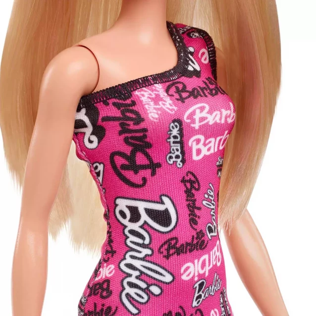 Кукла Barbie Супер стиль в брендированном платье (HRH07) - 4