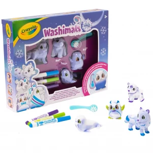 Набор для творчества Crayola Washanimals Арктические животные (74-7514-W) детская игрушка