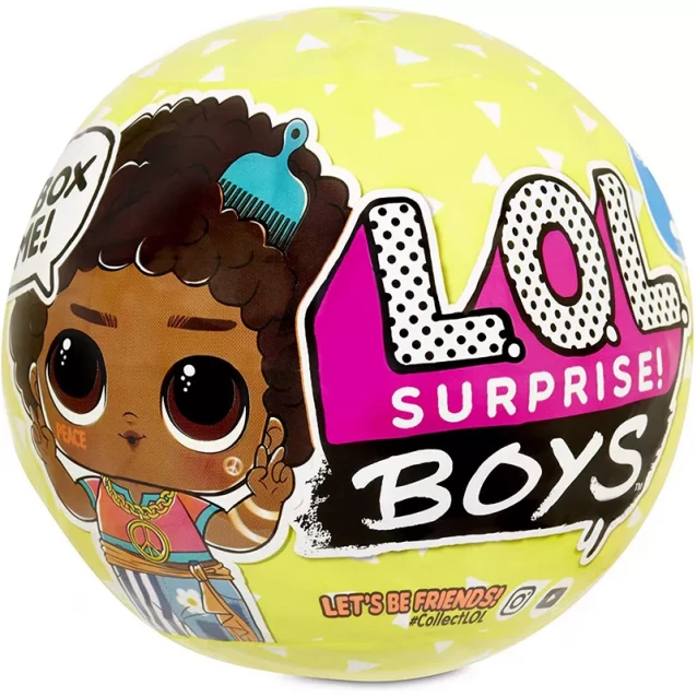 Лялька L.O.L. Surprise! З Лялькою S3 - Хлопчики (569350) - 1