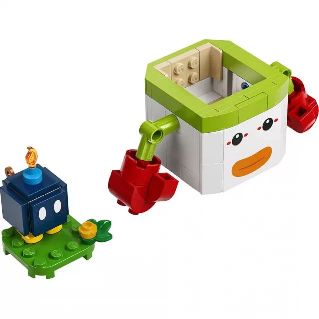 Конструктор LEGO Super Mario Дополнительный набор Автомобиль-клоун Боузера-младшего (71396) - 4