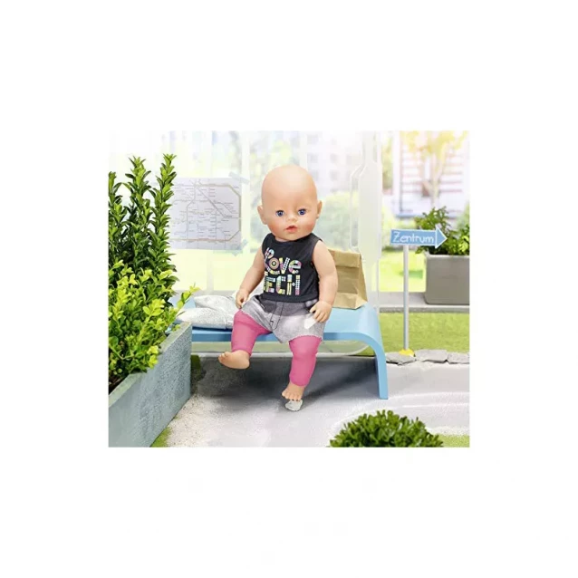 Одяг для ляльки Baby Born - Сіті стиль (827154) - 7
