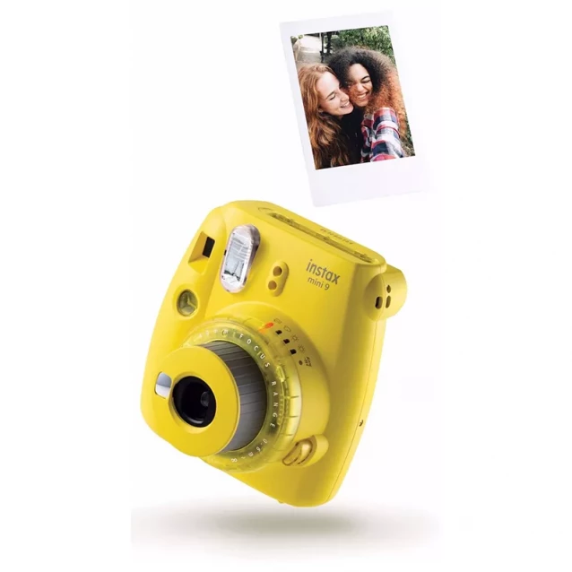 Фотокамера миттєвого друку Fujifilm Instax Mini 9 Yellow (16632960) - 4