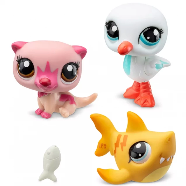 Набір фігурок Littlest PetShop Настрій острова 3в1 (00556) - 2