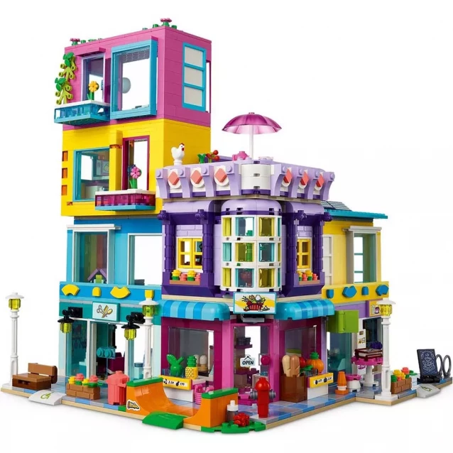 Конструктор LEGO Friends Дом на центральной улице (41704) - 7