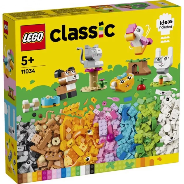 Конструктор LEGO Classic Творчі улюбленці (11034) - 1