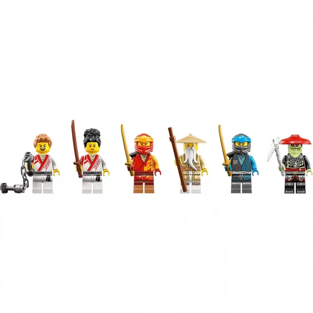 Конструктор LEGO Ninjago Ниндзя Коробка с кубиками для творчества (71787) - 6