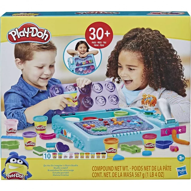 Набор для творчества с пластилином Play-Doh (F3638) - 2