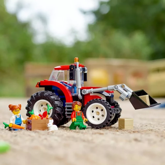 Конструктор LEGO City Трактор (60287) - 7