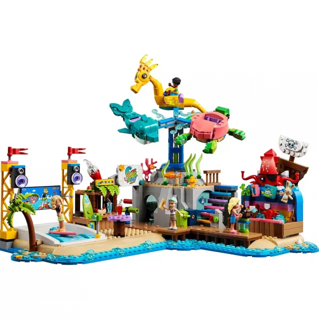 Конструктор LEGO Friends Пляжный парк развлечений (41737) - 3