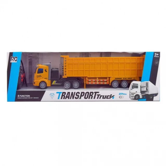Іграшка машинка на р/к арт. LA488-1, вантажівка, акум., у коробці 14*44*13,5 см - 2