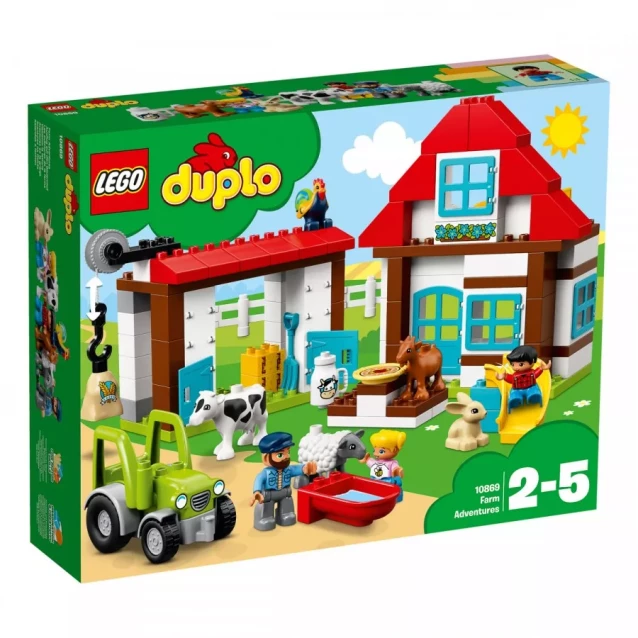 Конструктор Lego Duplo Приключения На Ферме (10869) - 2