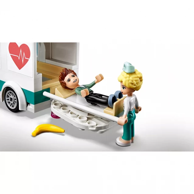Конструктор LEGO Friends Лікарня В Хартлейк-Сіті (41394) - 12