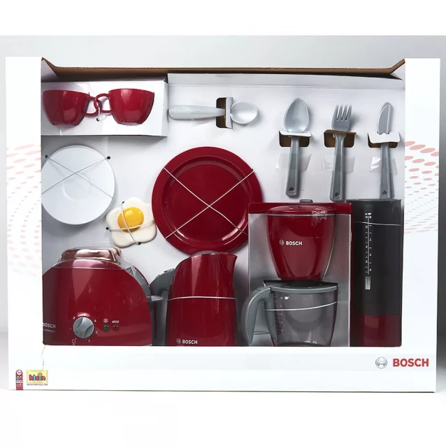 Іграшковий комплект для сніданку Bosch великий (9564) - 5