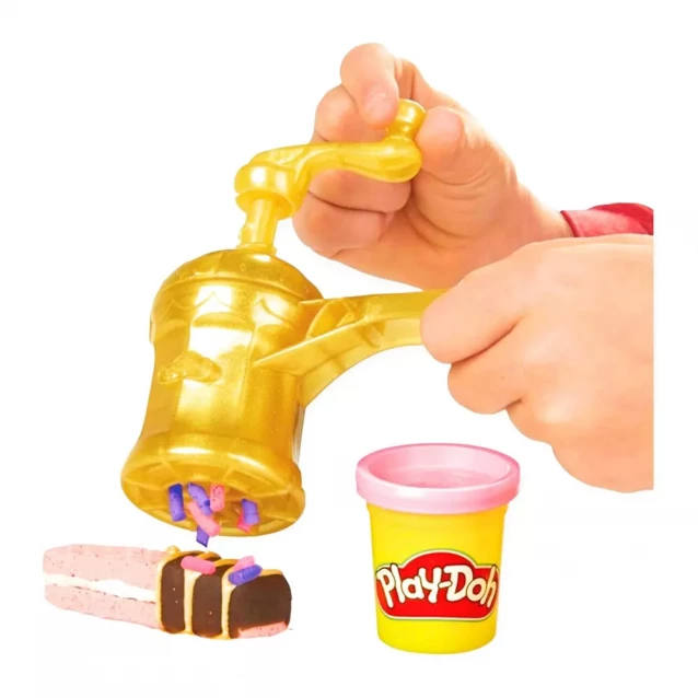 Набір пластиліну Play-Doh Золотий пекар (E9437) - 6