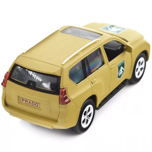 Автомодель TechnoDrive Шеврони Героїв Toyota Prado Хартія (KM6188) - 5