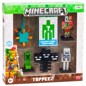 Набір фігурок-топерів Minecraft 6в1 в асортименті (MC2060) дитяча іграшка