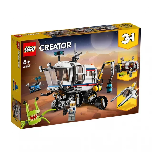 Конструктор LEGO Creator Дослідницький планетохід (31107) - 1