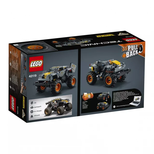 Конструктор LEGO Technic Monster Jam Max-D (42119) - 2