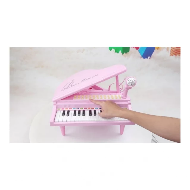 BAOLI Іграшка піаніно (рожевий) - 2