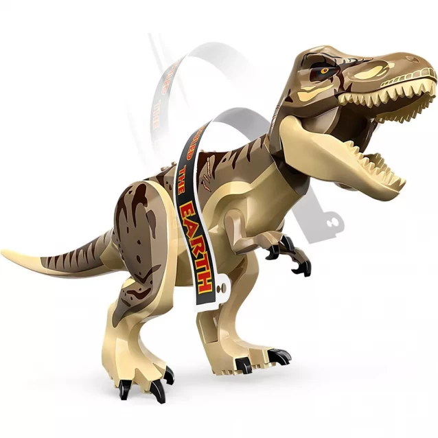 Конструктор LEGO Jurassic Park Центр відвідувачів: Атака тиранозавра й раптора (76961) - 5