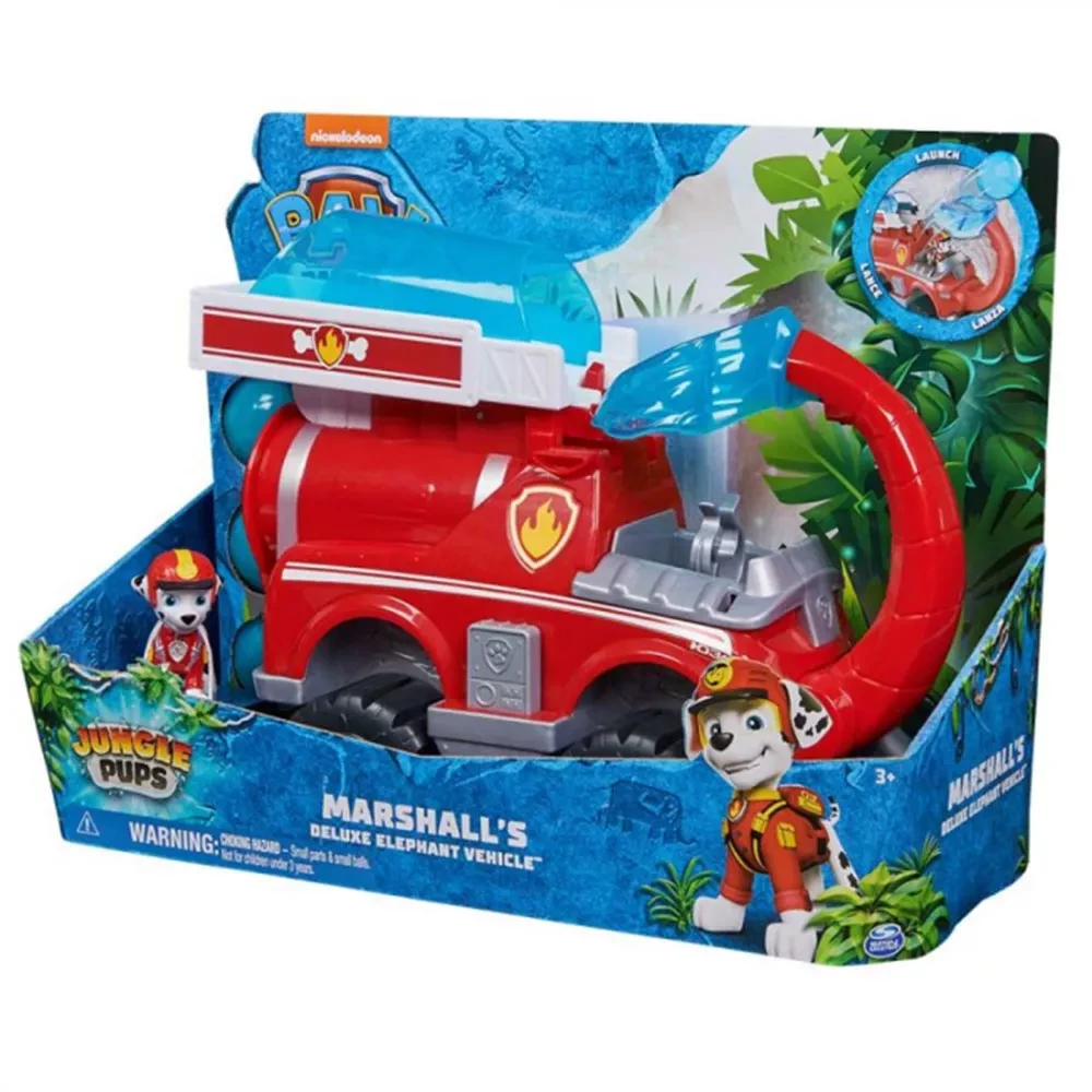 Машинка Paw Patrol Джунгли Пожарная с водителем Маршал (SM97213) купить в  интернет магазине с доставкой по Украине | MYplay