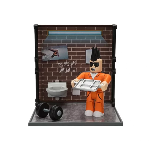 JAZWARES Roblox Игровая коллекционная фигурка Desktop Series Jailbreak: Personal Time W6 - 1