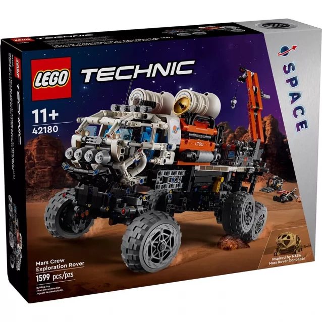 Конструктор LEGO Technic Марсоход для исследования экипажа (42180) - 1