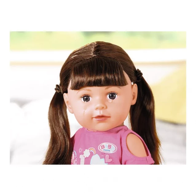 ZAPF кукла BABY BORN серии нежные объятия-стильная СЕСТРИЧКА (43 cm, с аксессуарами) - 9