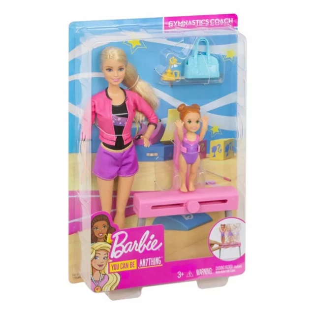 Лялька Barbie "Весела гімнастика" серії Професії (в ас.) - 2