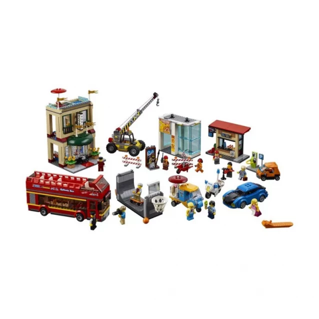 Конструктор Lego City Вантажний потяг (60198) - 3