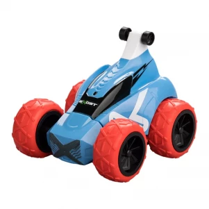 Машина "Crazy XS" 1:34 ІК, блакитна дитяча іграшка