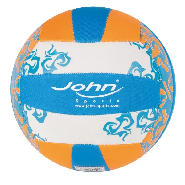JOHN Мяч волейбольный Пляж, неопрен, 5/22 см, в асорт-те - 1