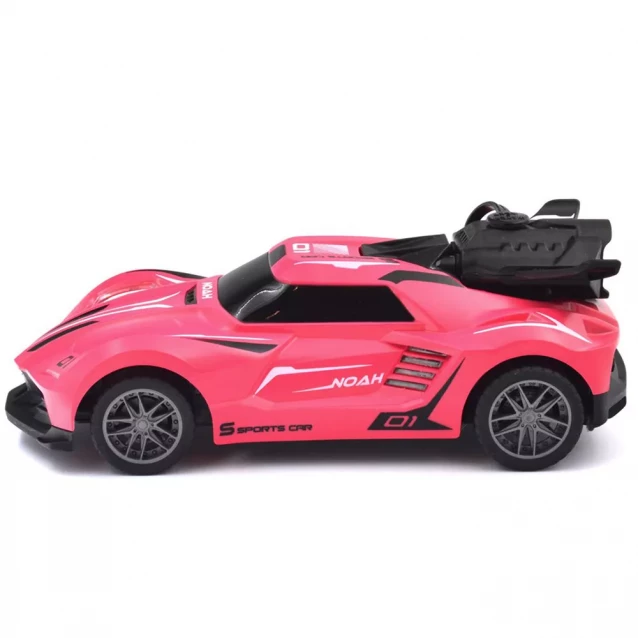 Машинка Sulong Toys Spray Car Sport 1:24 на радіокеруванні рожевий (SL-354RHP) - 3