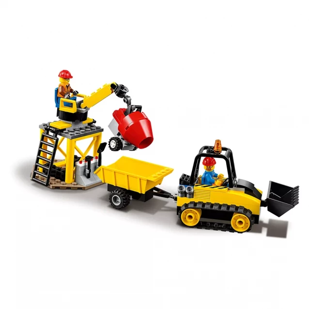 Конструктор LEGO City Строительный бульдозер (60252) - 5