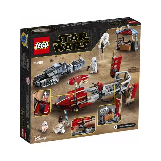 Конструктор LEGO Star Wars Погоня на спідері в Пасаані (75250) - 6