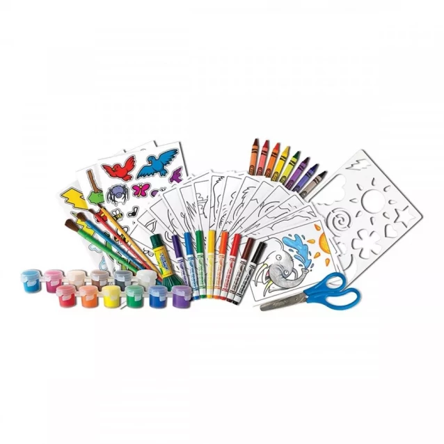 Набір для творчості Crayola з фломастерами (293578) - 3