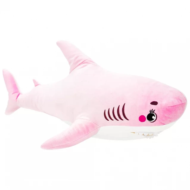 М'яка іграшка WP Merchandise! Акула рожева 100 см (FWPTSHARK22PK0100) - 1