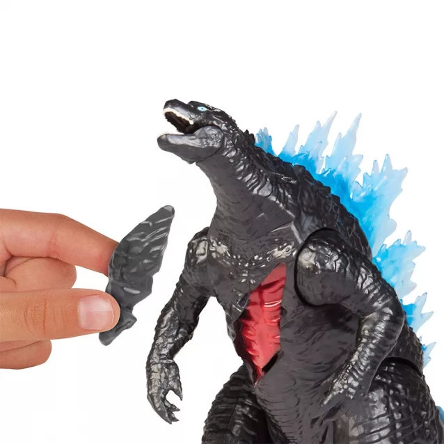 Фигурка Godzilla vs. Kong Годзилла с суперэнергией и истребителем (35310) - 2