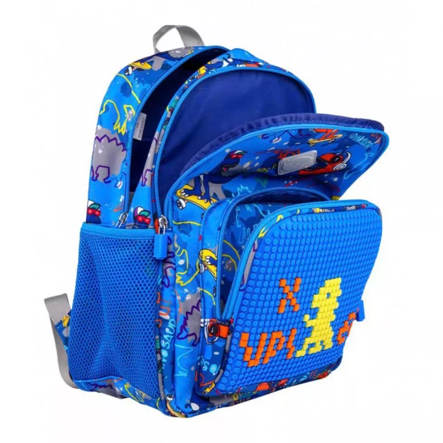 Рюкзак Upixel Futuristic Kids School Bag Dinosaur синій (U21-001-B) - 3