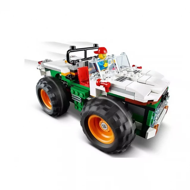 Конструктор LEGO Creator Вантажівка-монстр з гамбургерами (31104) - 3