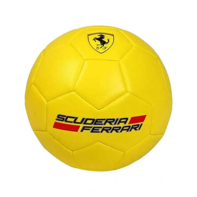 FERRARI Мяч футбольный,желтый, F666 - 1