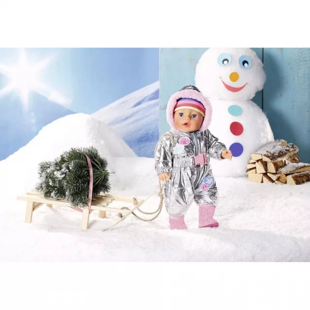 Одяг для ляльки Baby Born Зимовий костюм делюкс (826942) - 6