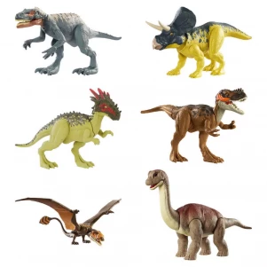 Базова фігурка динозавра з фільму Світ Юрського періоду (в асортименті) (GWC93) дитяча іграшка