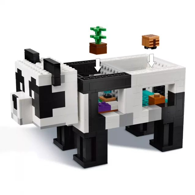 Конструктор LEGO Minecraft Апартаменты панды (21245) - 6