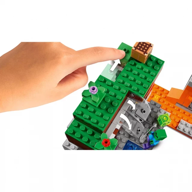 Конструктор LEGO Minecraft Заброшенная Шахта (21166) - 8